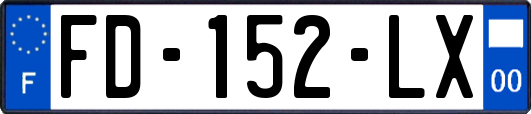 FD-152-LX