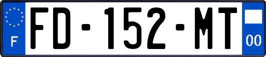 FD-152-MT