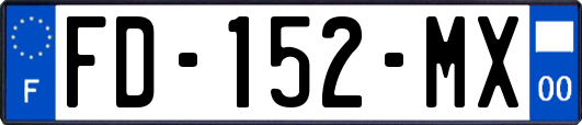 FD-152-MX