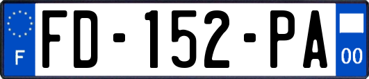 FD-152-PA