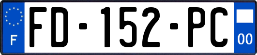 FD-152-PC