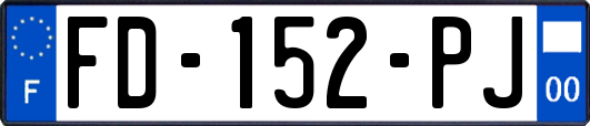 FD-152-PJ