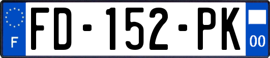 FD-152-PK