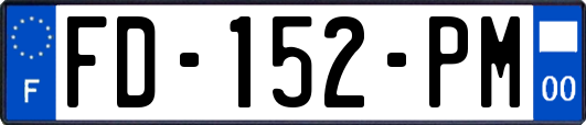 FD-152-PM