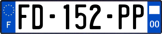 FD-152-PP