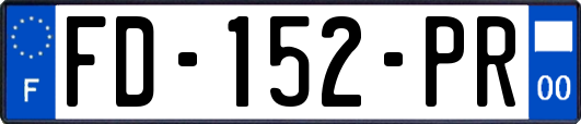 FD-152-PR