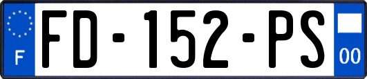 FD-152-PS