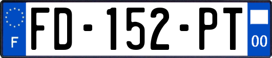 FD-152-PT