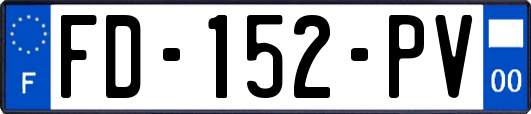 FD-152-PV