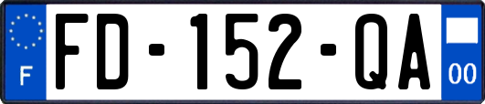 FD-152-QA