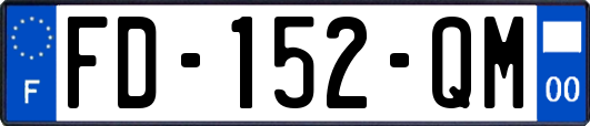 FD-152-QM