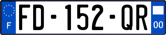 FD-152-QR