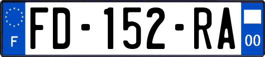 FD-152-RA