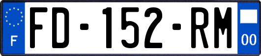 FD-152-RM