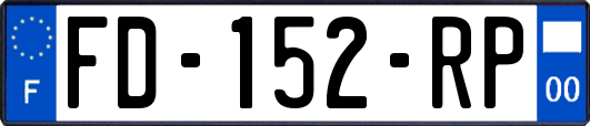 FD-152-RP