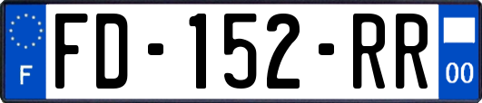 FD-152-RR