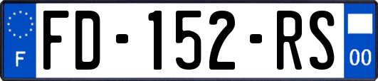 FD-152-RS