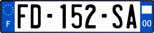 FD-152-SA