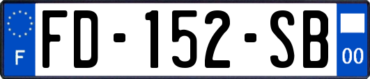 FD-152-SB