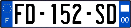 FD-152-SD