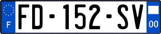 FD-152-SV