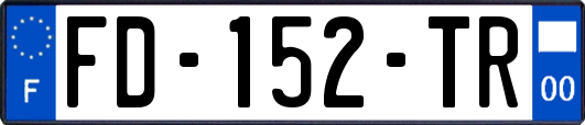 FD-152-TR