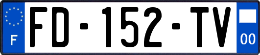 FD-152-TV