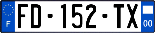 FD-152-TX