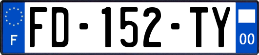 FD-152-TY