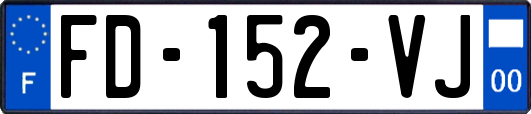 FD-152-VJ