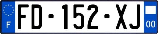 FD-152-XJ