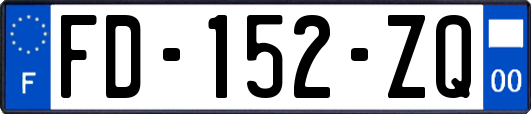 FD-152-ZQ