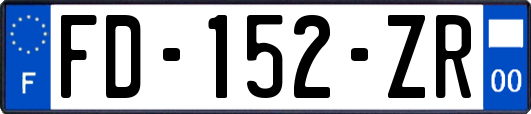 FD-152-ZR