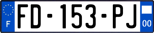 FD-153-PJ