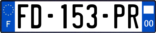 FD-153-PR