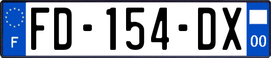 FD-154-DX