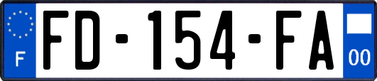 FD-154-FA