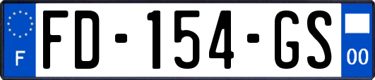 FD-154-GS