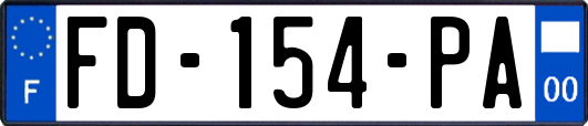 FD-154-PA