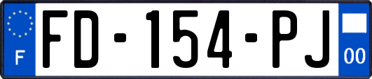 FD-154-PJ
