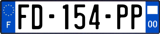 FD-154-PP