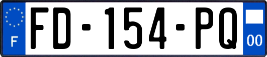 FD-154-PQ