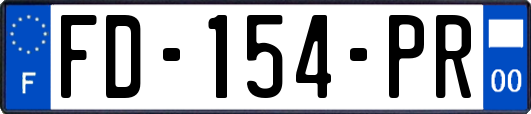 FD-154-PR