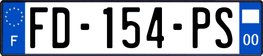FD-154-PS
