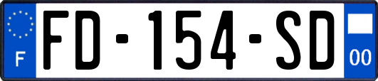 FD-154-SD