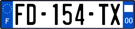 FD-154-TX