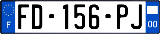 FD-156-PJ