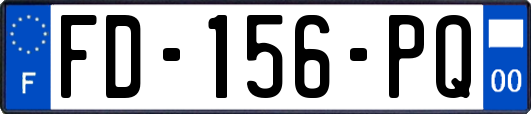 FD-156-PQ