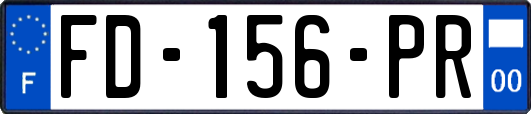 FD-156-PR