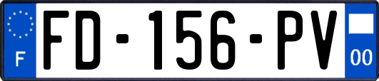 FD-156-PV